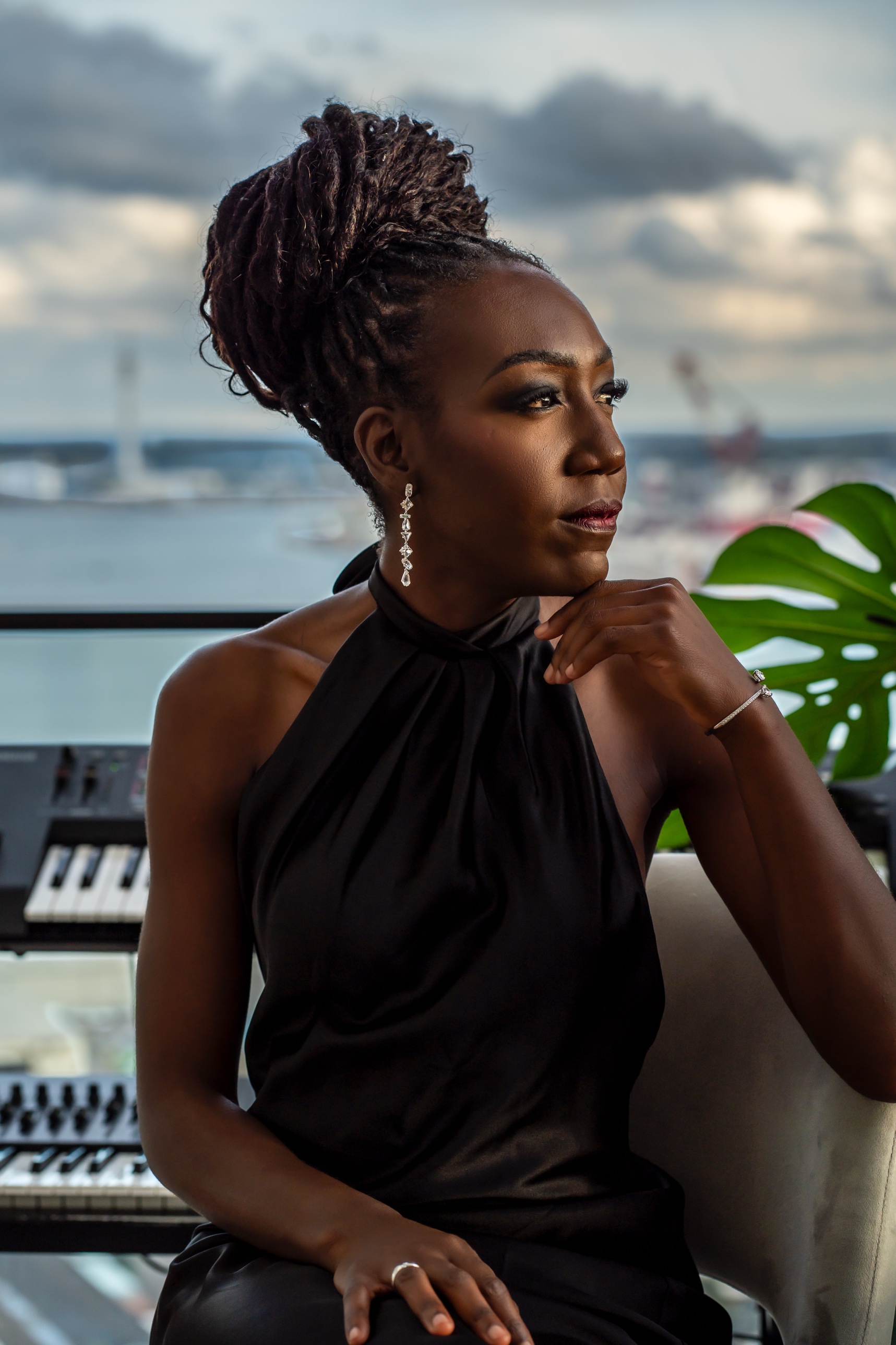 Junalda Meiland, founder of Webmaister, in Rotterdam